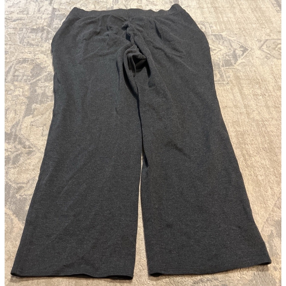 DULUTH Trading‎ Company Womens Gray  Pants Womens Sz 1X Pull On Rayon Blend